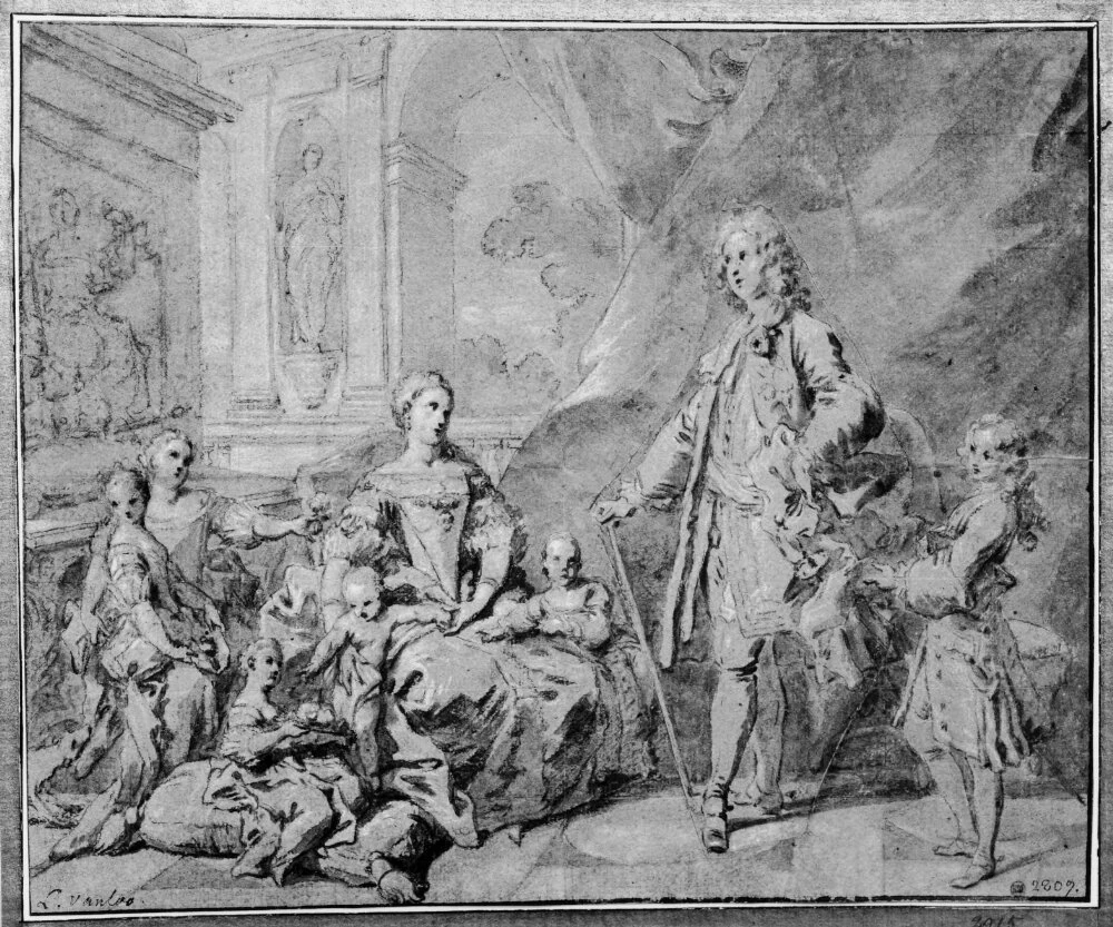 Foto di famiglia - Nationalmuseum